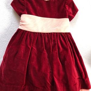 Little girls holiday dress